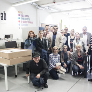 3D Printing Tour Javad Zarbakhsh Smartlab Austria
