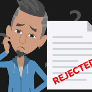 Application Rejected