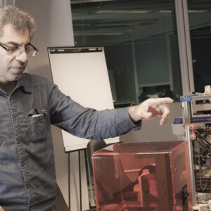 Cademix 3D Printing Lab Javad Zarbakhsh Tech Career Acceleration