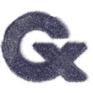 Cademix Logo with Blue Fur