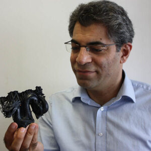 Javad Zarbakhsh 3D Printed Dragon