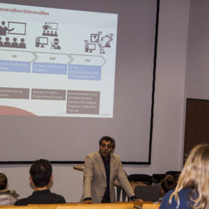 Javad Zarbakhsh 3rd Generation University Style Education
