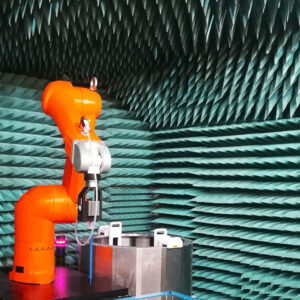 industrial robot mechatronic project Cademix Austria Sound proof measurement automated project