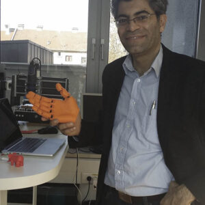3D Printed bionic Hand Austria 3D Printing Lab