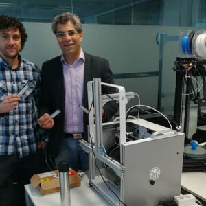 Zarbakhsh Robotic 3D Printing Lab Tour Cademix