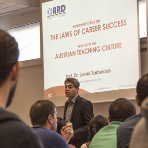 Zarbakhsh Talk Laws of Career Success Best Career Choice