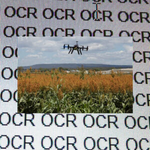 OCR AI agriculture robot drone