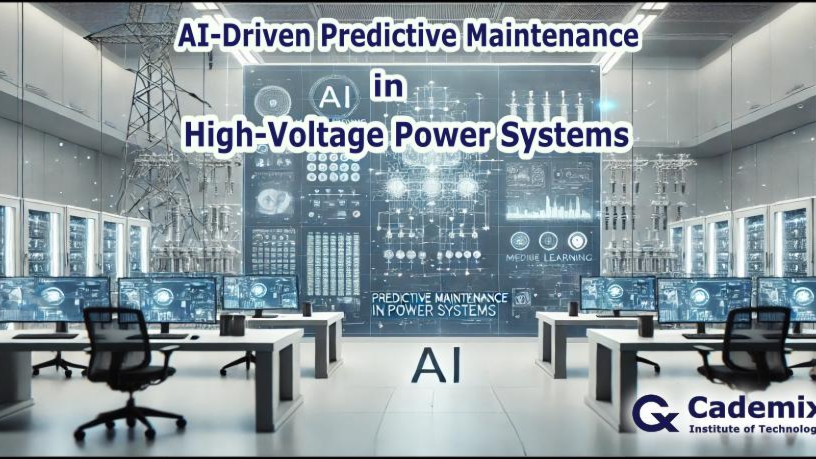 AI-Driven Predictive Maintenance in High-Voltage Power Systems, Alireza Alidadi