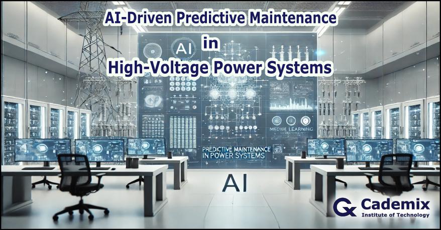 AI-Driven Predictive Maintenance in High-Voltage Power Systems, Alireza Alidadi