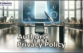 Authors Privacy Policy