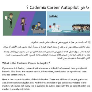 Cademic-Career-Autopilot Arabic English Jobs Job Market Hidden