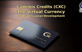 Cademix Credits CXC Virtual Currency for Professional and Career Development