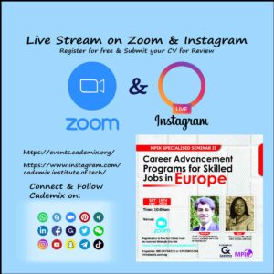 parallel Cademix Event Zoom Instagram Live Stream Javad Zarbakhsh