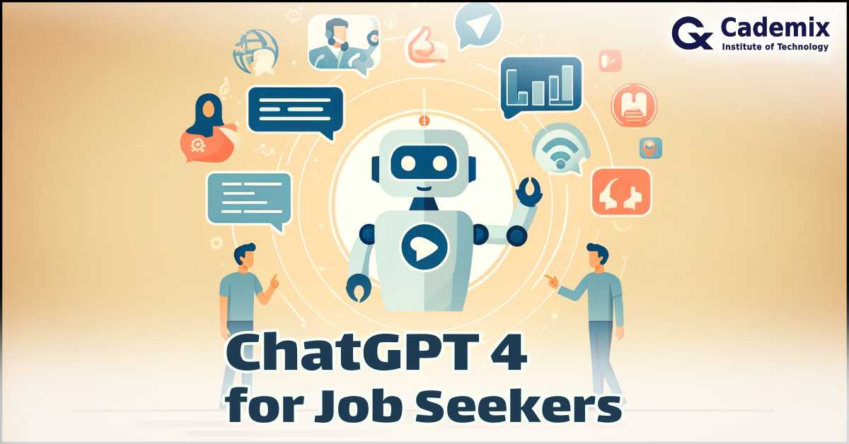 ChatGPT4 for Job seekers and studetns