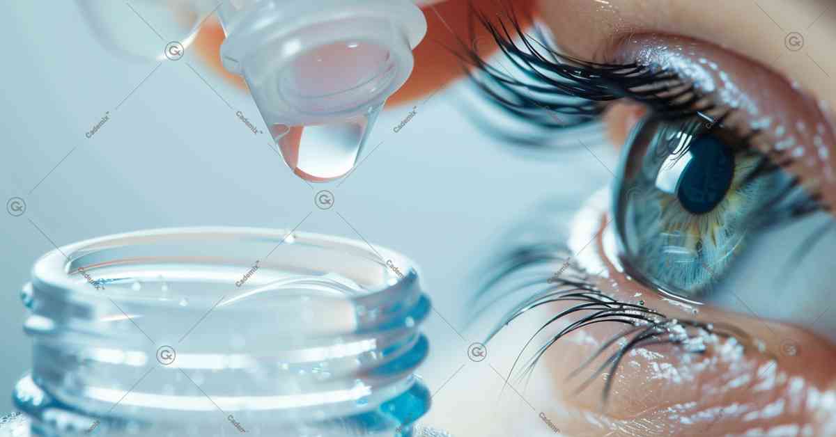 prescription colored contact lenses