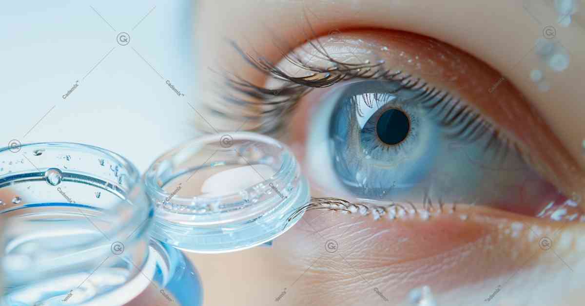 hygeine contact lens, prescription contact lenses
