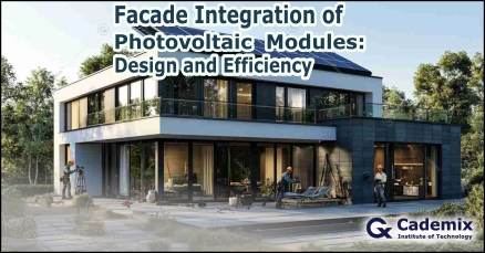 Facade Integration of Photovoltaic Modules: Design and Efficiency , Alireza Alidadi