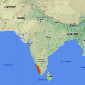 Kerala Map India Asia Middle East Study abroad Europe Job seekers