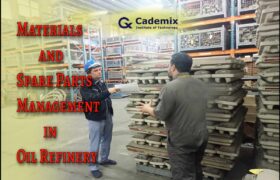 Overhaul Material Spare Parts Maintenance Management Oil refinery Sohrab Askari Cademix article