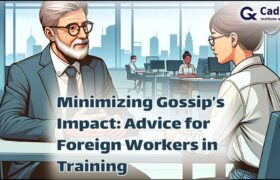 Minimizing Gossips Impact Advice for Foreign Workers in Training