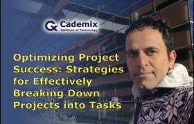 Optimizing Project Success Strategies for Effectively Breaking Down Projects into Tasks Ahmad Atash Afzon Cademix Magazine