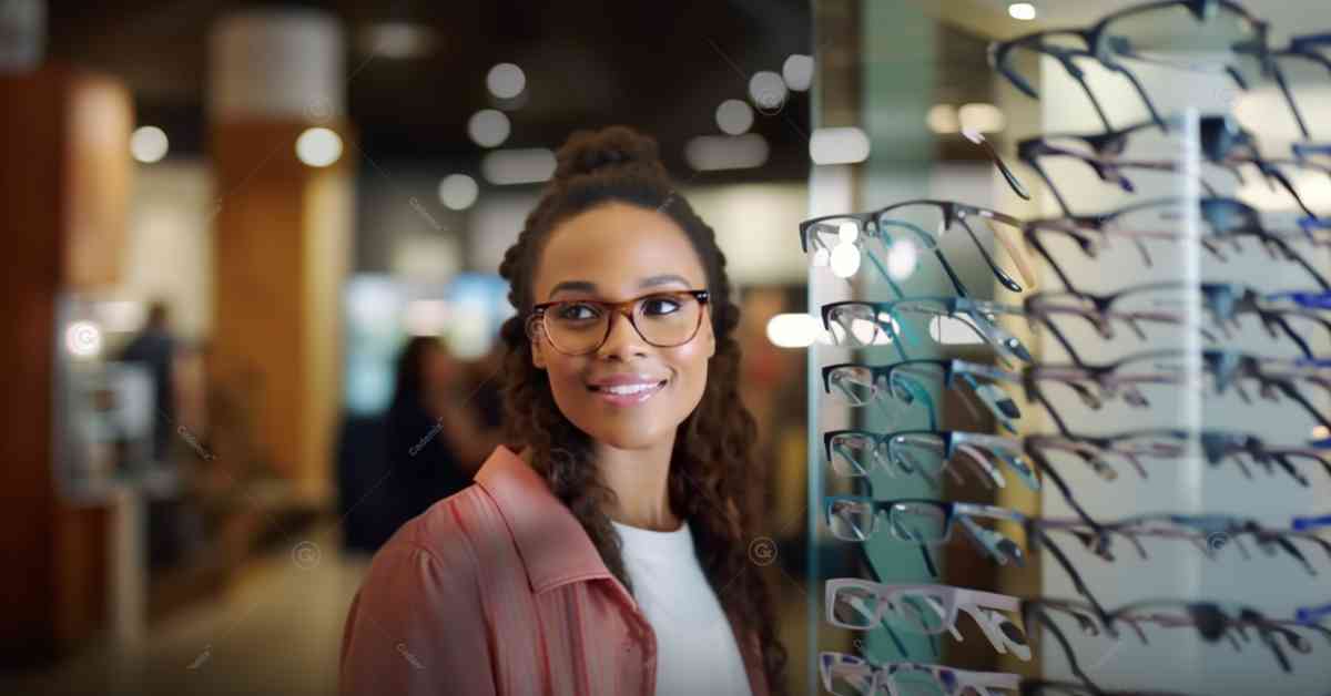 optometry glass selection, frames, lenscrafters eye exam