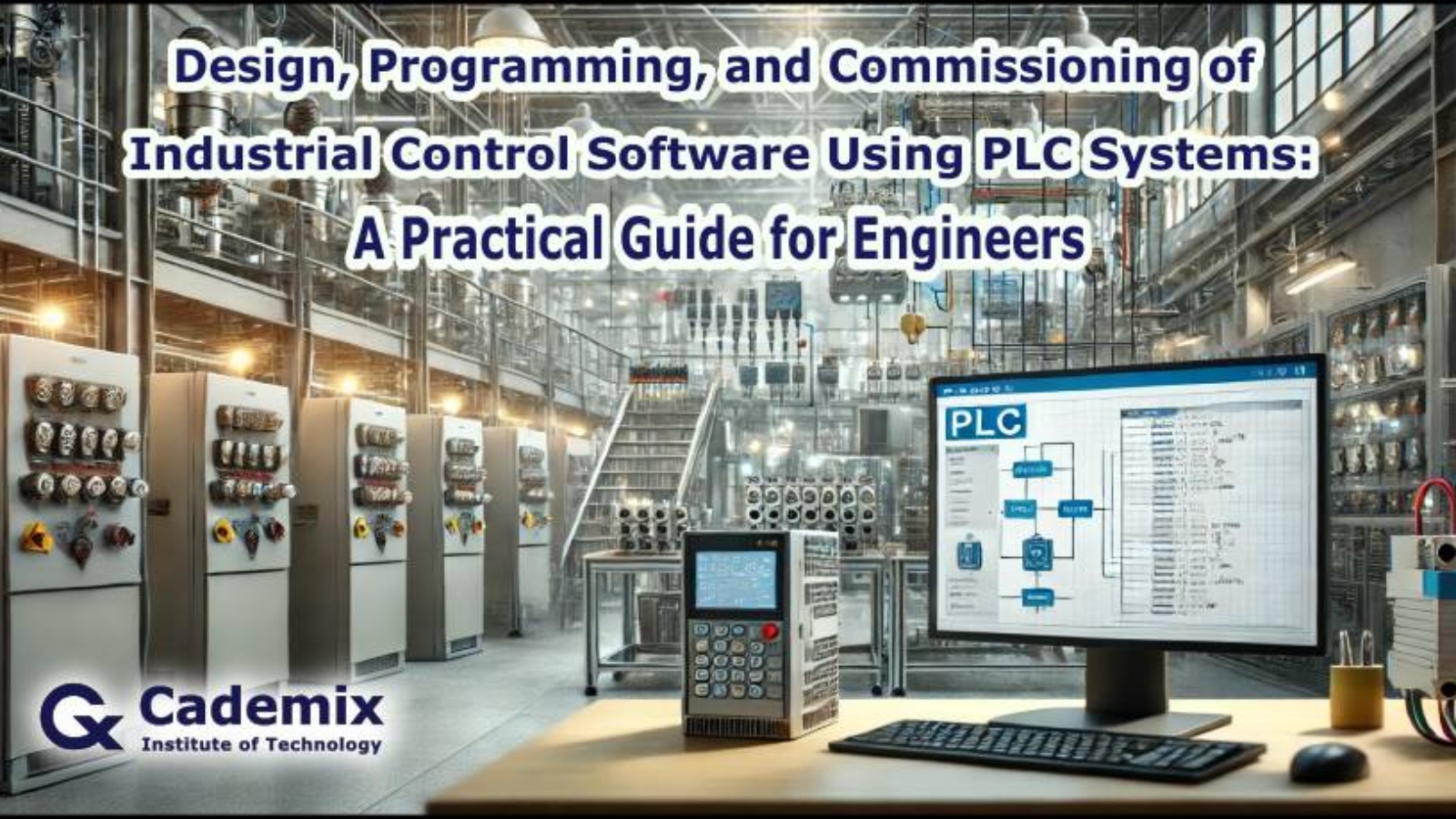 Design, Programming, and Commissioning of Industrial Control Software Using PLC Systems: A Practical Guide for Engineers ,Alireza Alidadi