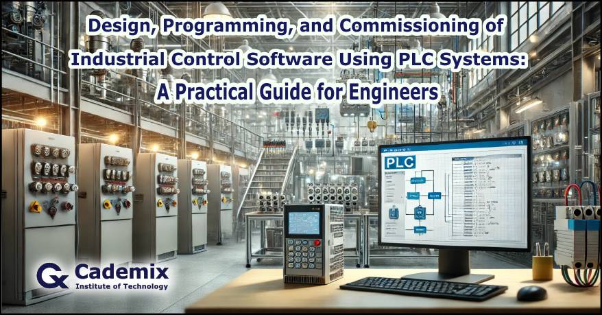 Design, Programming, and Commissioning of Industrial Control Software Using PLC Systems: A Practical Guide for Engineers ,Alireza Alidadi