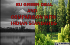 Eu Green Deal India EU Comparison