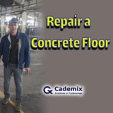 Repair a concrete floor-Mohammadreza beizaee-special-cement-block-cademix magazine