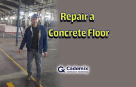 Repair a concrete floor-Mohammadreza beizaee-special-cement-block-cademix magazine