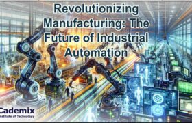 Revolutionizing Manufacturing The Future of Industrial Automation,By Author Alireza Alidadi