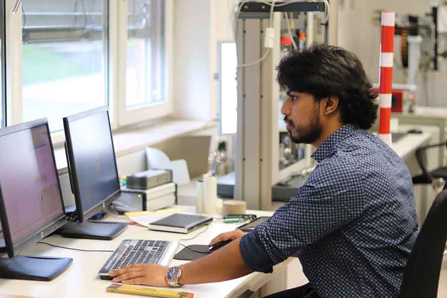 Mechanical and Lab Skills Shashank Kadagala, Redefining the New German Experts
