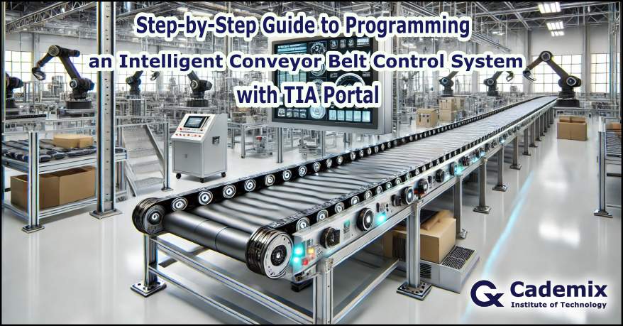 Step-by-Step Guide to Programming an Intelligent Conveyor Belt Control System with TIA Portal