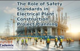 The Role of Safety Standards in Electrical Plant Construction Project Planning, By Author Alireza Alidadi Cademix Magazine Article