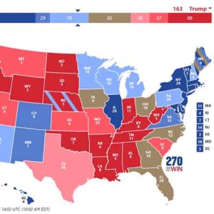 US Election Polls Consensus Forecast October26-2020
