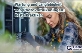 Wartung und Langlebigkeit von Photovoltaikanlagen ,Alireza Alidadi