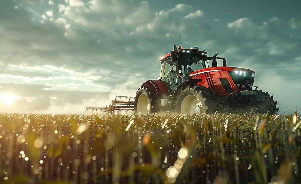 Powering the Fields: The Evolution and Impact of Farm Tractors,  precision farming system