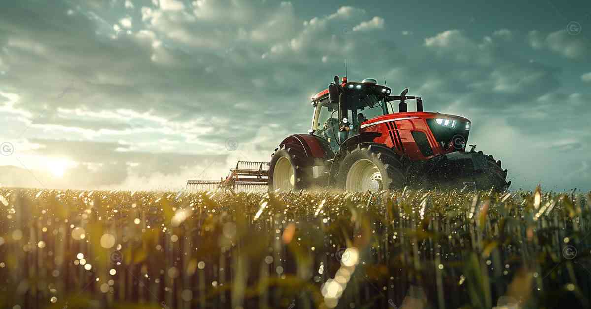 Powering the Fields: The Evolution and Impact of Farm Tractors