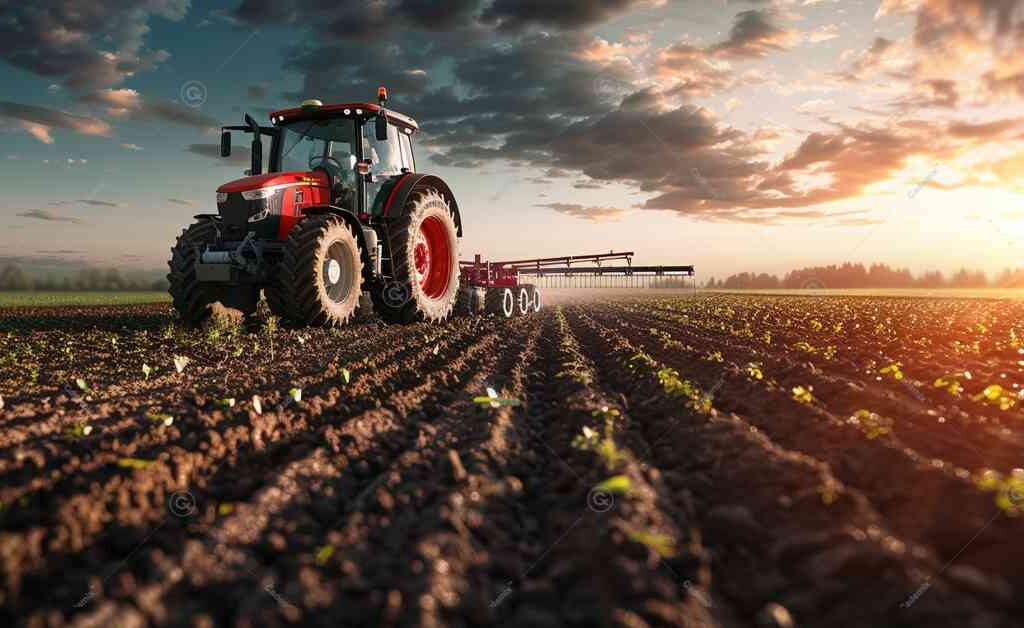 Powering the Fields: The Evolution and Impact of Farm Tractors