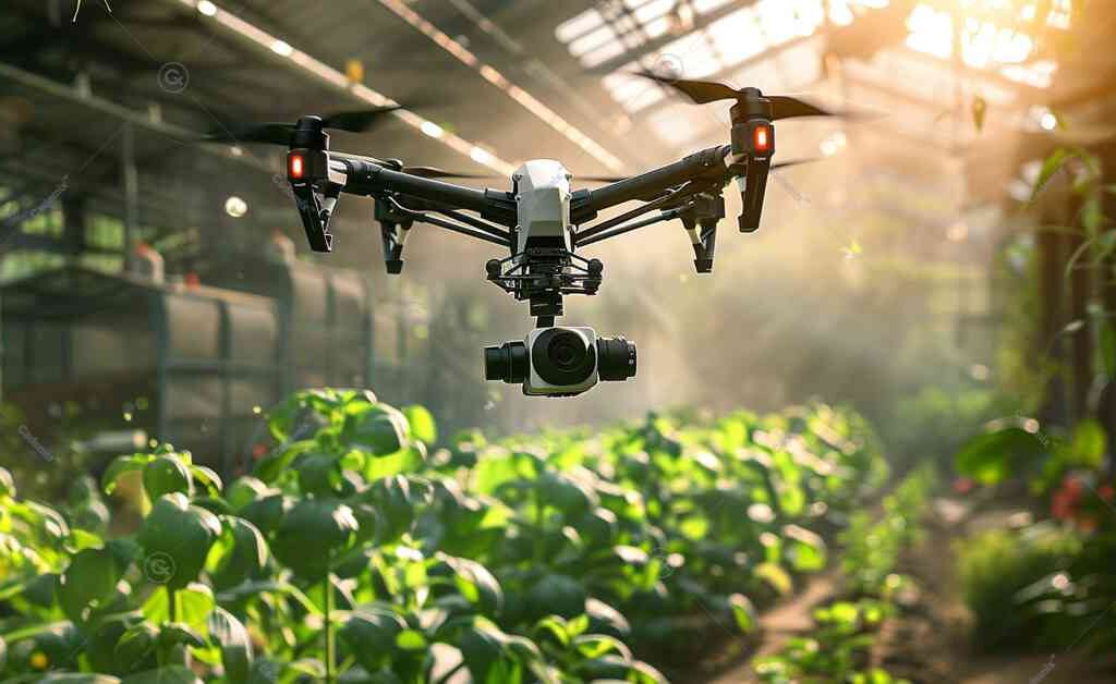 https://www.cademix.org/wp-content/uploads/Greenhouse-Vertical-Farming-Shelf-Nazarian-Article.jpg, ag equipment, agricultural machinery, modern farming tools, agricultural technology, precision agriculture, farming equipment trends, AgriSpray drones, agricultural drones, drone spraying technology, precision agriculture, drone vendors, agtech,  organic farming