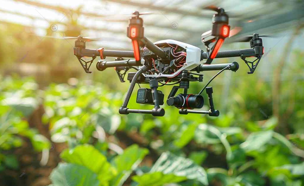 AgriSpray drones, agricultural drones, drone spraying technology, precision agriculture, drone vendors, agtech