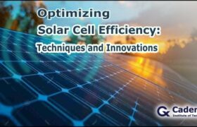 Optimizing Solar Cell Efficiency: Techniques and Innovations < Alireza Alidadi