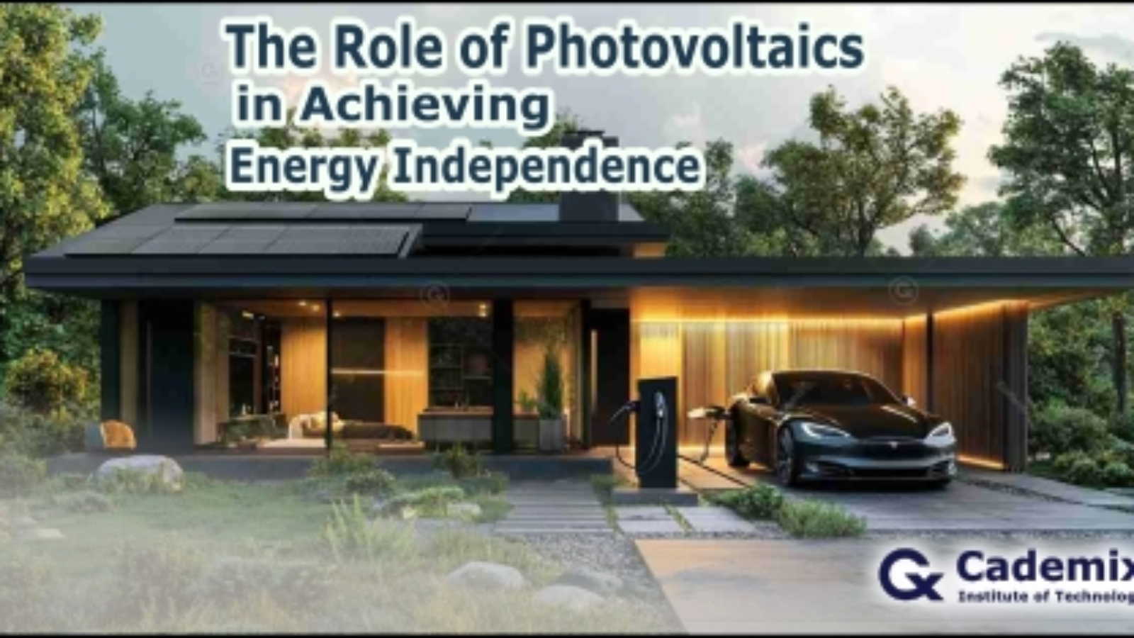 The Role of Photovoltaics in Achieving Energy Independence , Alireza Alidadi