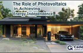 The Role of Photovoltaics in Achieving Energy Independence , Alireza Alidadi